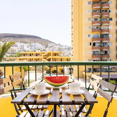 Okstay Torres Del Sol With Sea And Pool Views 公寓 *