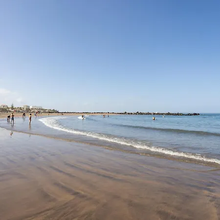 Okstay Torres Del Sol With Sea And Pool Views 公寓 *