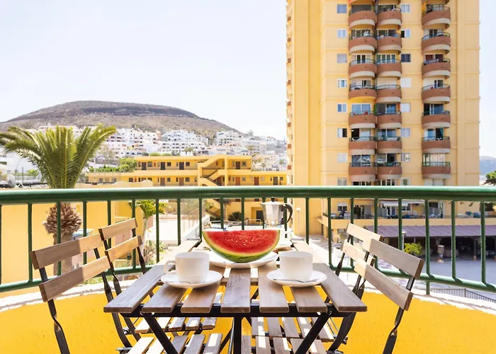 Okstay Torres Del Sol With Sea And Pool Views 公寓 *