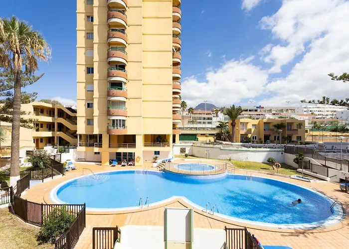 公寓 Okstay Torres Del Sol With Sea And Pool Views *
