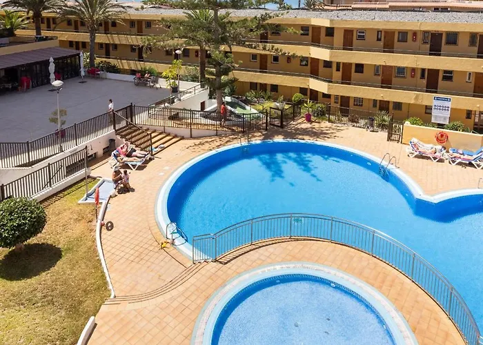 Okstay Torres Del Sol With Sea And Pool Views 公寓 阿罗纳