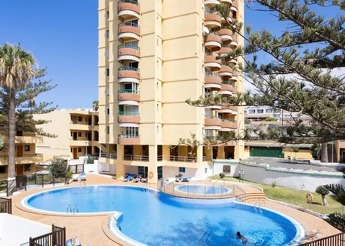 Okstay Torres Del Sol With Sea And Pool Views