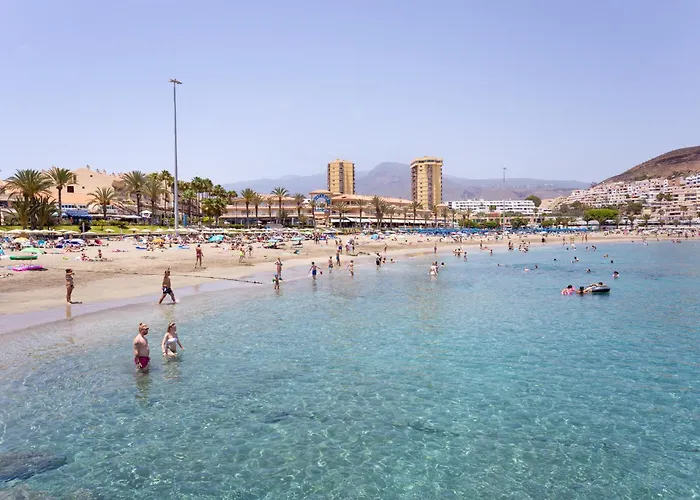 Okstay Torres Del Sol With Sea And Pool Views أرونا