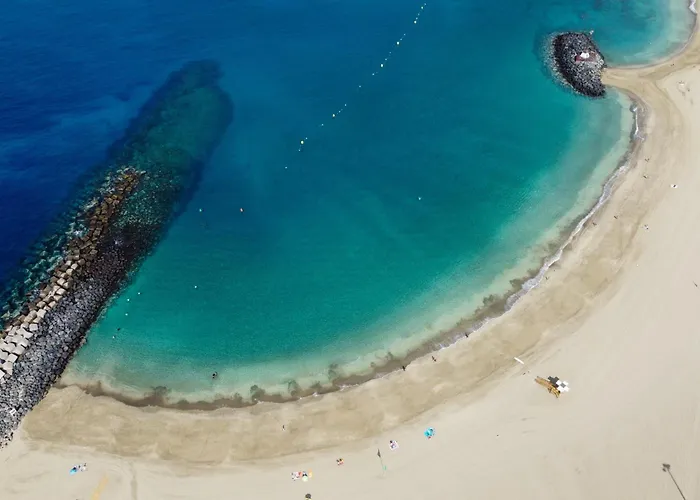 شقة Okstay Torres Del Sol With Sea And Pool Views