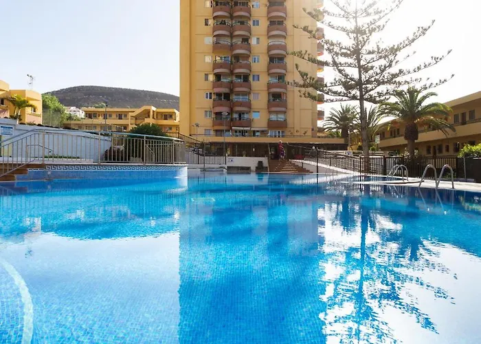 Okstay Torres Del Sol With Sea And Pool Views شقة أرونا