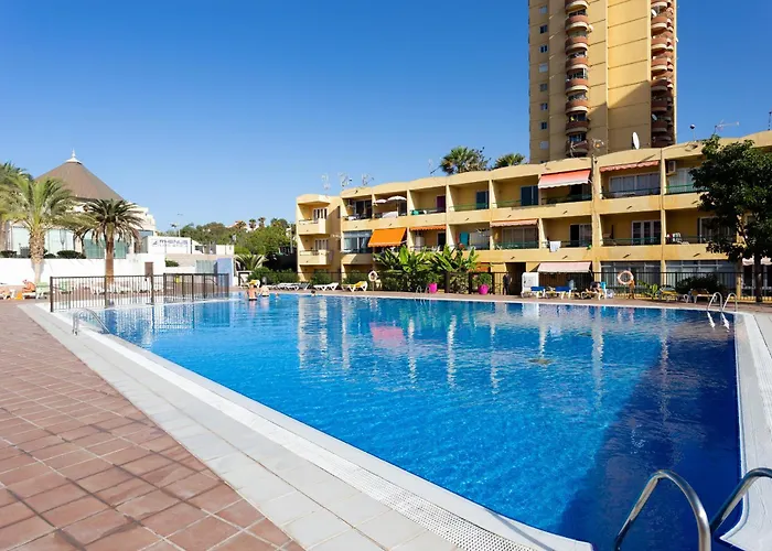 דירה Okstay Torres Del Sol With Sea And Pool Views ארונה