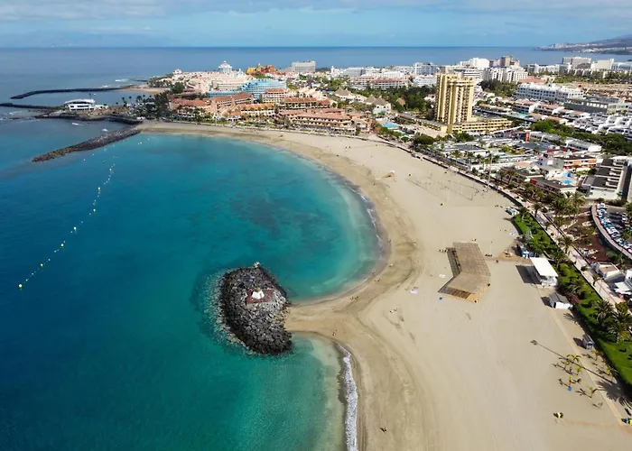 Okstay Torres Del Sol With Sea And Pool Views ארונה