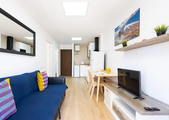 شقة Okstay Torres Del Sol With Sea And Pool Views *