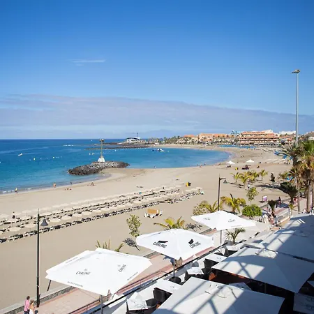 Okstay Torres Del Sol With Sea And Pool Views דירה *