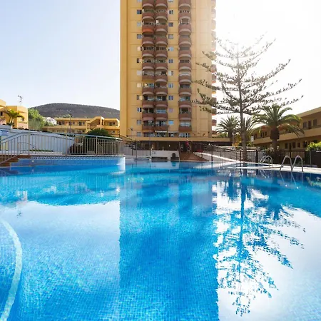 Okstay Torres Del Sol With Sea And Pool Views דירה ארונה