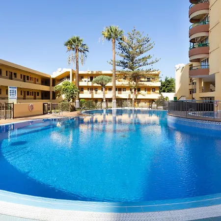 Okstay Torres Del Sol With Sea And Pool Views דירה