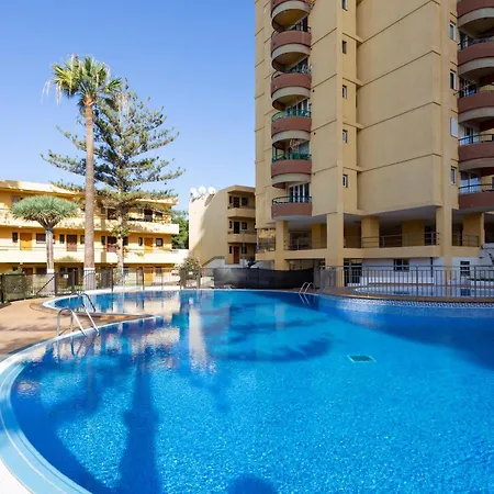 דירה Okstay Torres Del Sol With Sea And Pool Views *