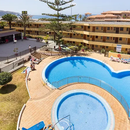 Okstay Torres Del Sol With Sea And Pool Views דירה ארונה