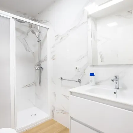 דירה Okstay Torres Del Sol With Sea And Pool Views ארונה