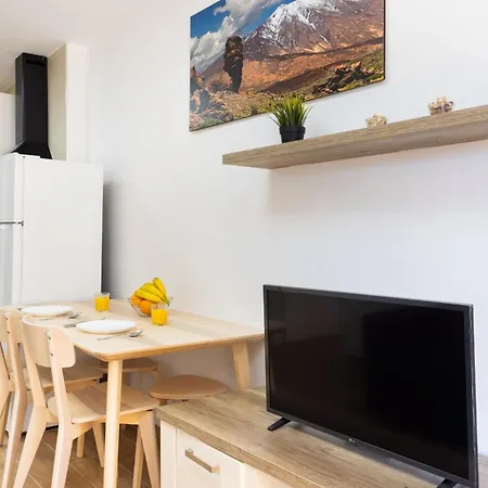 Okstay Torres Del Sol With Sea And Pool Views דירה ארונה